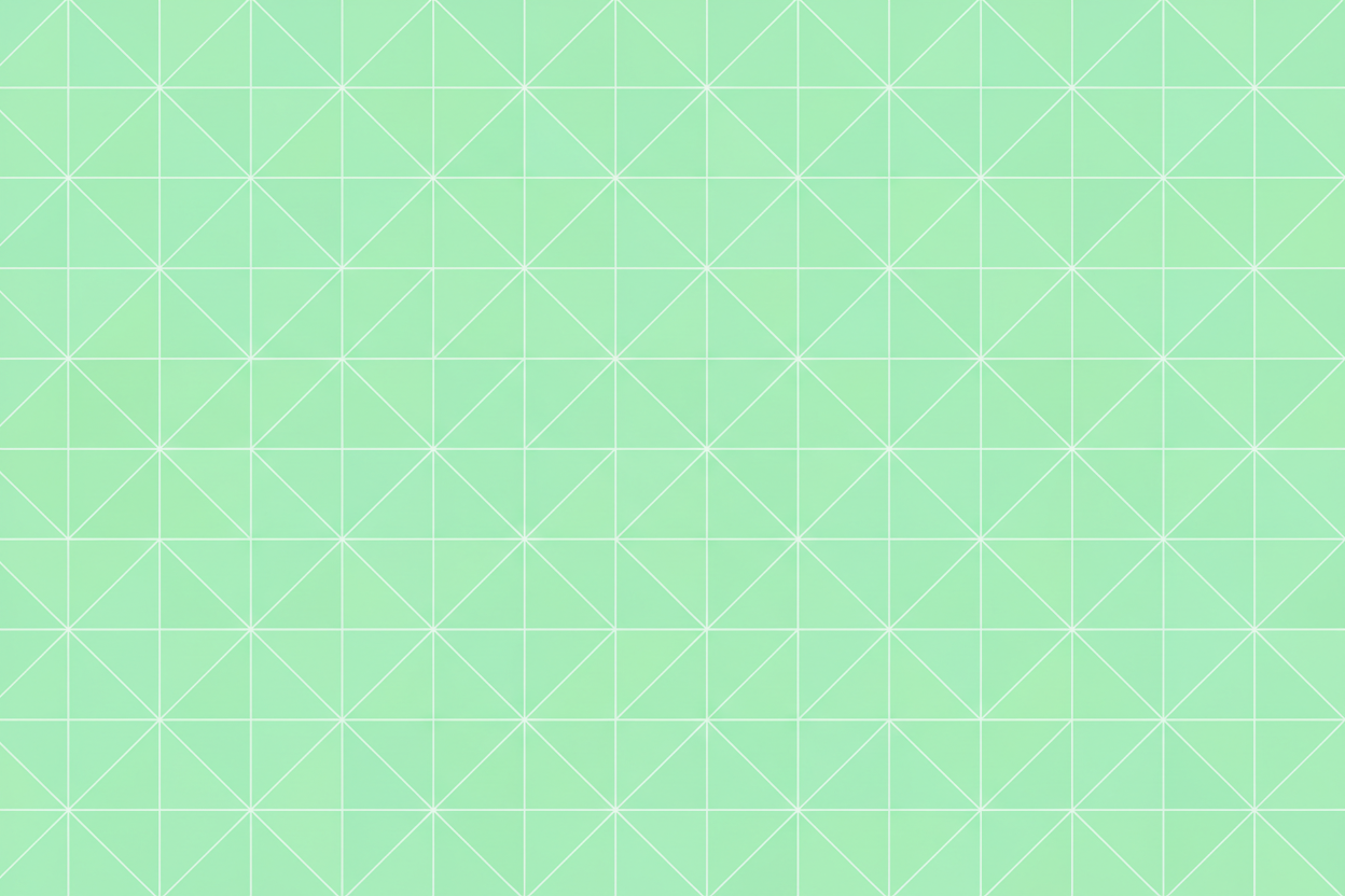 浅绿色三角形铺满背景