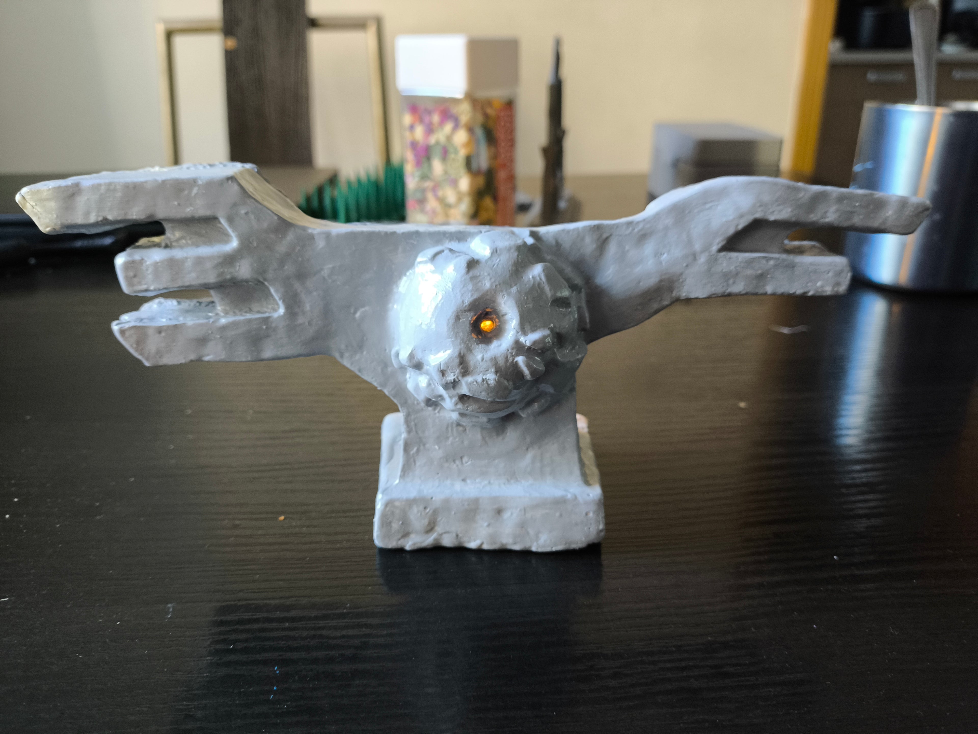 Yugoslavian Sculpture Lamp