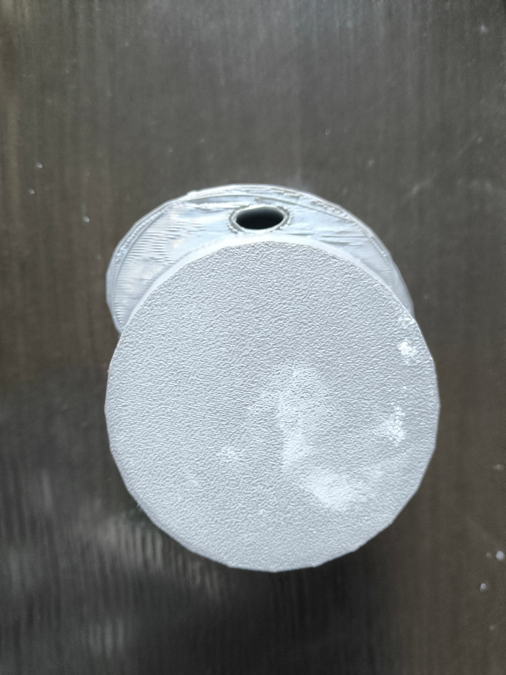 Brutalist Spaceship Planter